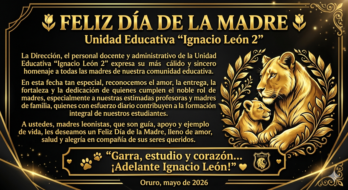 FELIZ DIA DE LA MADRE