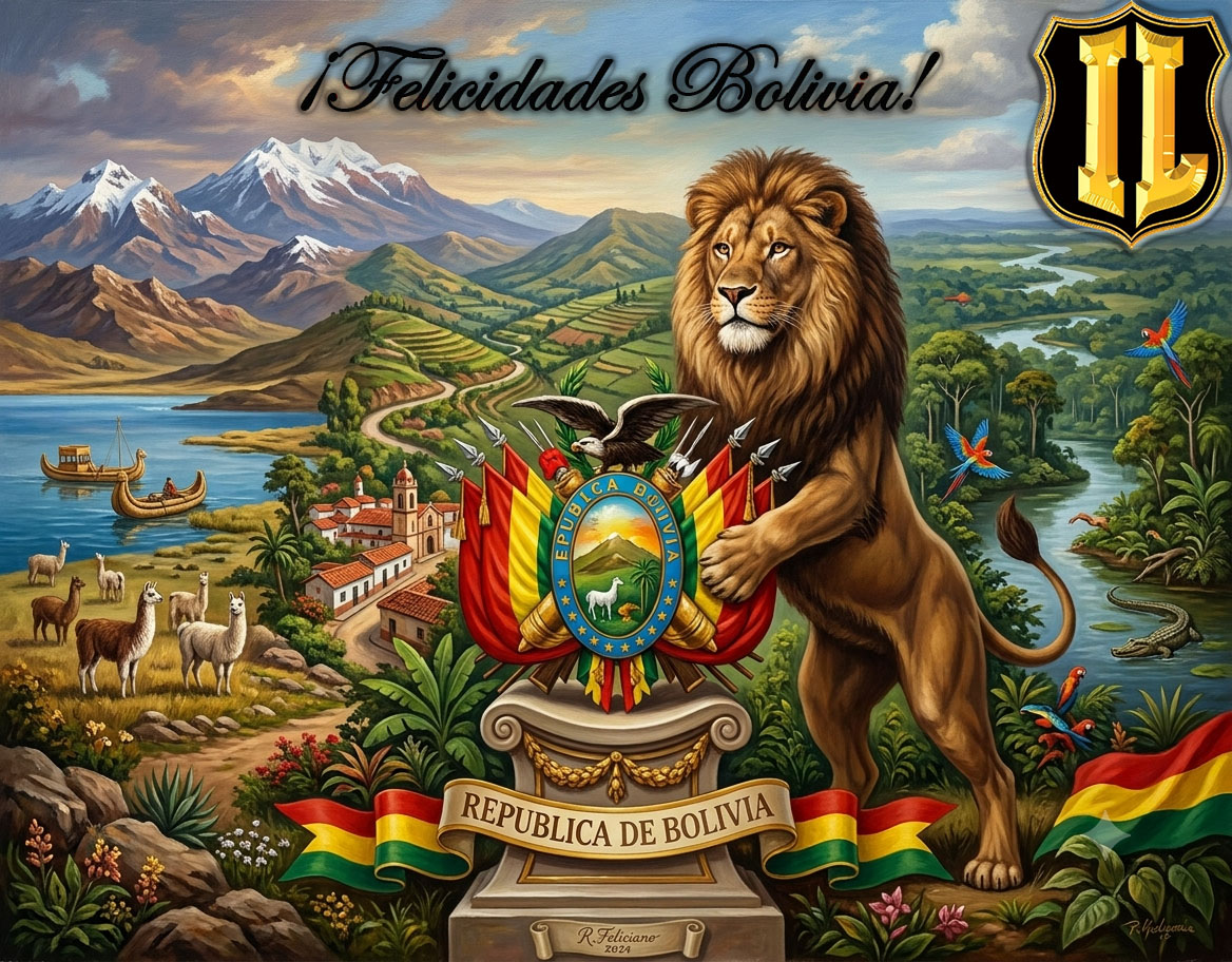 La comunidad Ignacio León 2, saluda y da muestra de su respeto a nuestra querida patria Bolivia, en sus 201 aniversario del grito libertario, REAFIRMANDO NUESTRO COMPROMISO CON LA EDUCACIÓN Y LA SOCIEDAD. ¡Viva Bolivia!