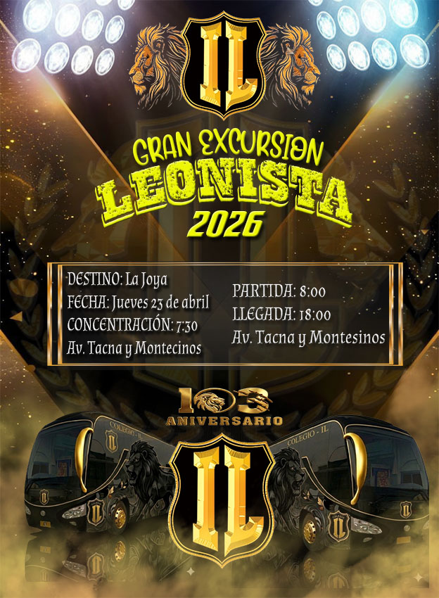 EXCURSIÓN 2026