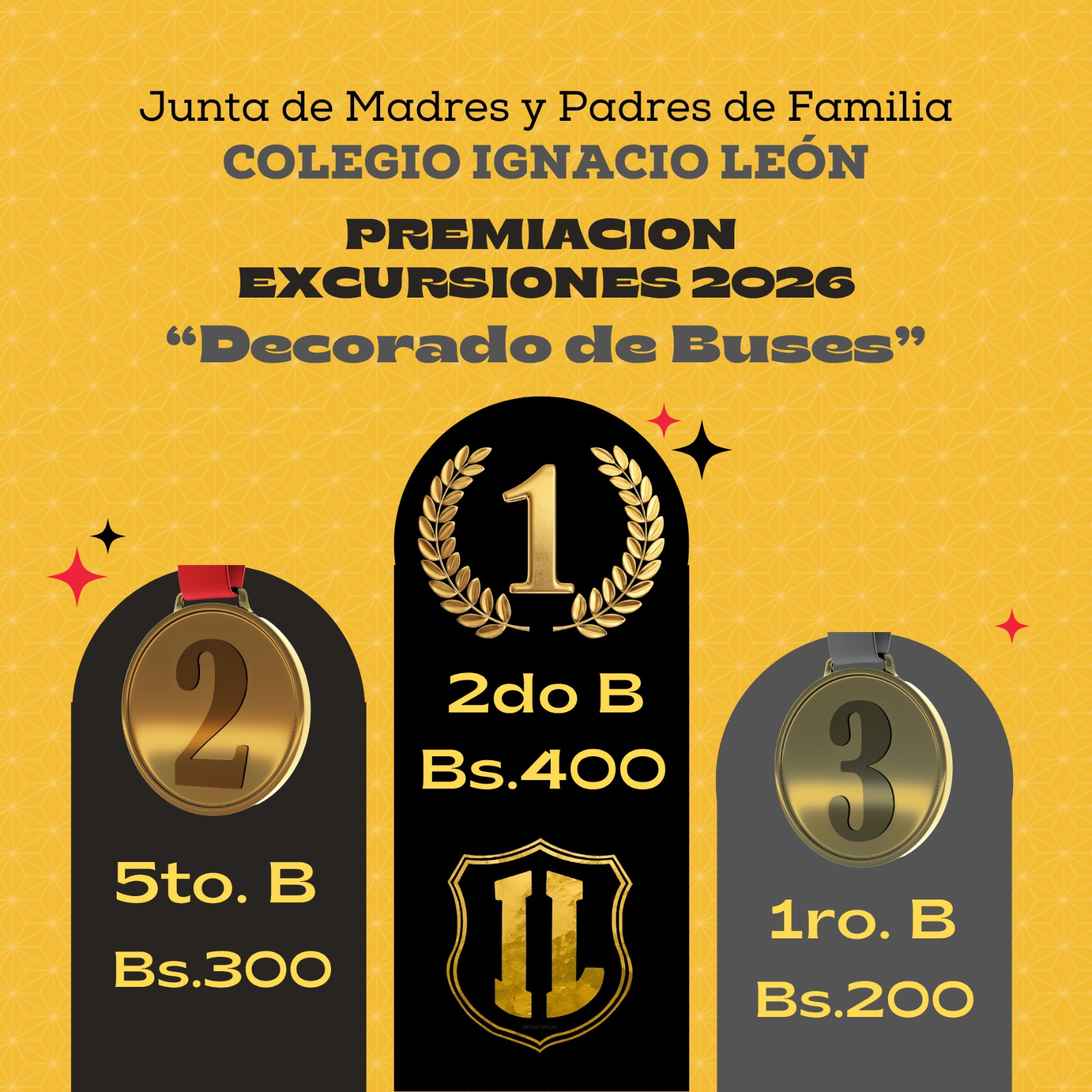 Concurso de adornado de buses