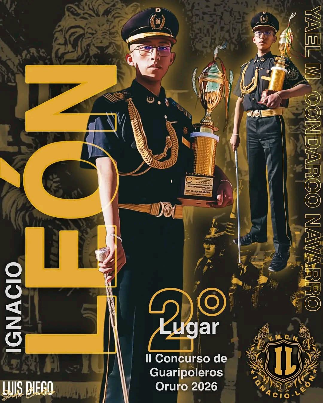 2DO LUGAR EN CONCURSO DE GUARIPOLEROS