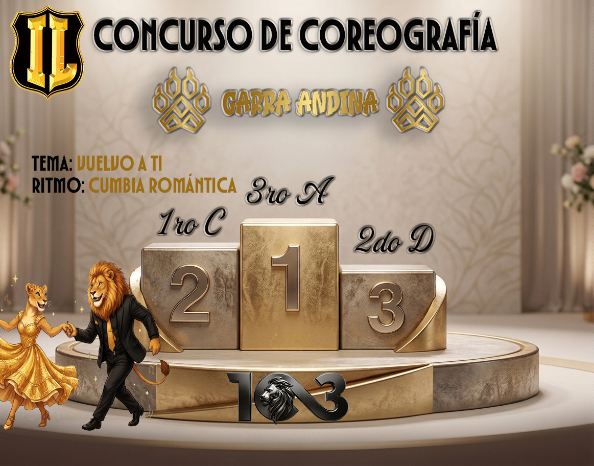 CONCURSO DE COREOGRAFÍA