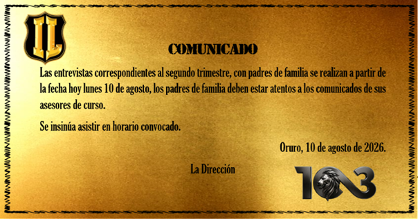ENTREVISTAS 2DO TRIMESTRE