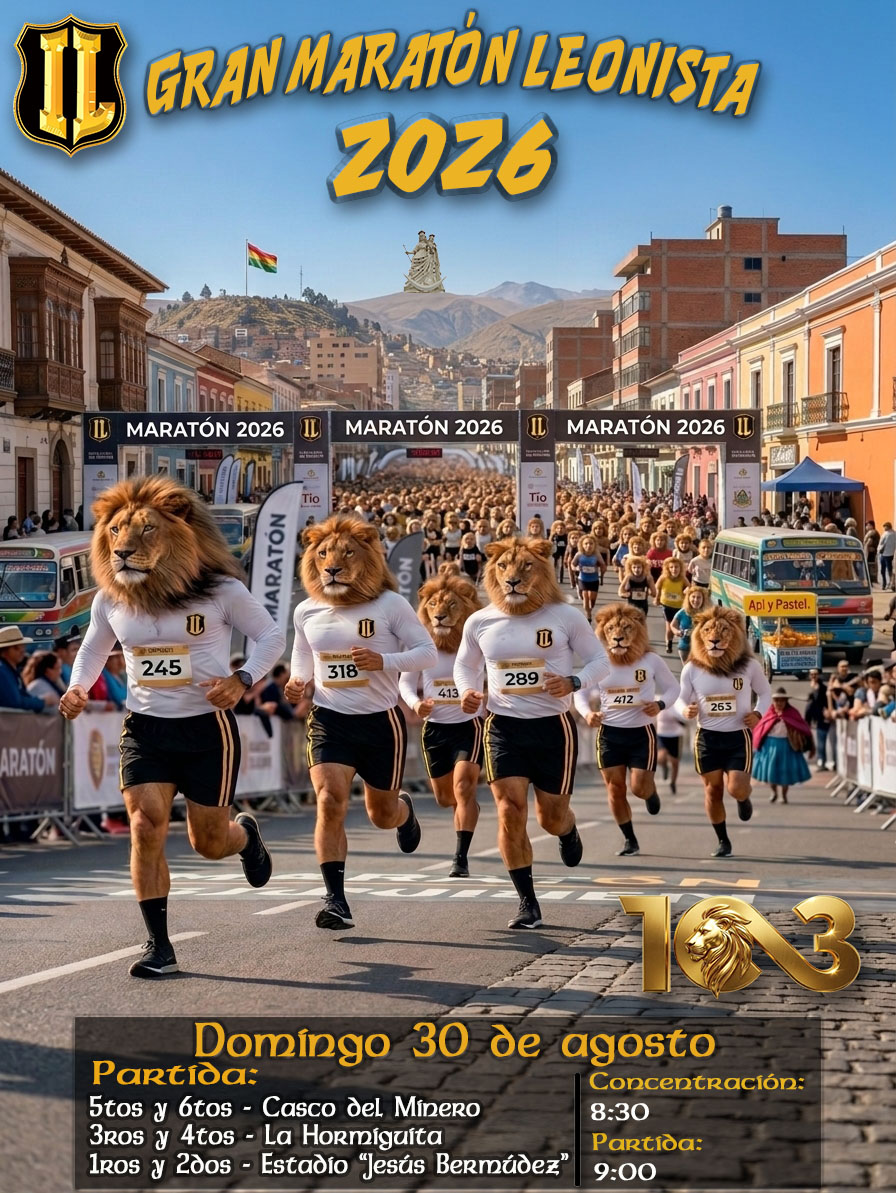 MARATÓN LEONISTA 2026
